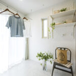 スキップフロアーと固定階段で登るロフトがある家（群馬県邑楽郡大泉町）