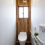 スキップフロアーと固定階段で登るロフトがある家（群馬県邑楽郡大泉町）