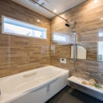 中二階にキッズルームがある家