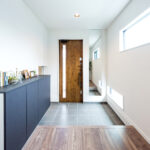 中二階にキッズルームがある家