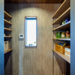 外干し専用のタイルデッキがある家（群馬県前橋市）