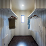 外干し専用のタイルデッキがある家（群馬県前橋市）