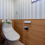 外干し専用のタイルデッキがある家（群馬県前橋市）