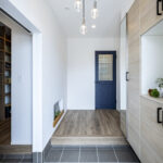 ラップサイディングの平屋のお家