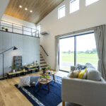 ラップサイディングの平屋のお家