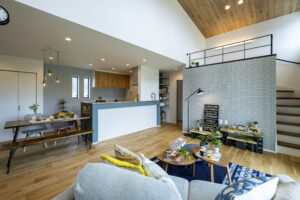 ラップサイディングの平屋のお家