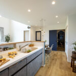 ラップサイディングの平屋のお家