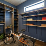 ラップサイディングの平屋のお家