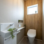 ラップサイディングの平屋のお家