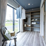 ラップサイディングの平屋のお家