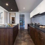 ホテルライクなリビングとセパレートキッチンのある家（栃木県足利市）