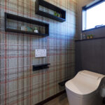 ホテルライクなリビングとセパレートキッチンのある家（栃木県足利市）