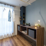 ホテルライクなリビングとセパレートキッチンのある家（栃木県足利市）