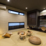 ホテルライクなリビングとセパレートキッチンのある家（栃木県足利市）