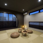 ホテルライクなリビングとセパレートキッチンのある家（栃木県足利市）