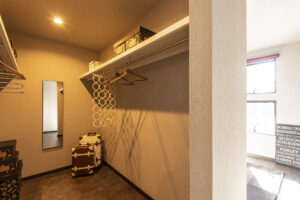 大きな土間がある平屋（群馬県伊勢崎市）