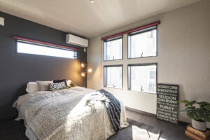 大きな土間がある平屋（群馬県伊勢崎市）