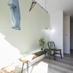 大きな土間がある平屋（群馬県伊勢崎市）