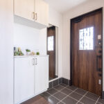 大きな土間がある平屋（群馬県伊勢崎市）