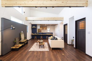 大きな土間がある平屋（群馬県伊勢崎市）