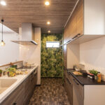 大きな土間がある平屋（群馬県伊勢崎市）