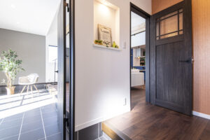 大きな土間がある平屋（群馬県伊勢崎市）