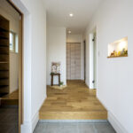 アイアン手すりの階段と吹抜けがある家（群馬県邑楽郡大泉町）