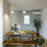 アイアン手すりの階段と吹抜けがある家（群馬県邑楽郡大泉町）