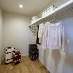 アイアン手すりの階段と吹抜けがある家（群馬県邑楽郡大泉町）