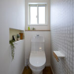 アイアン手すりの階段と吹抜けがある家（群馬県邑楽郡大泉町）