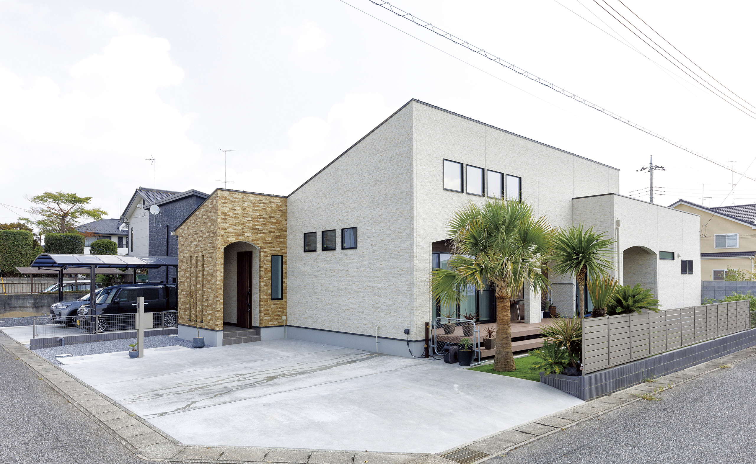 リゾート感あふれる寛ぎの平屋（群馬県邑楽郡大泉町）