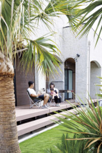 リゾート感あふれる寛ぎの平屋（群馬県邑楽郡大泉町）