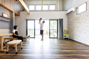 リゾート感あふれる寛ぎの平屋（群馬県邑楽郡大泉町）