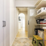 スキップフロアーとダウンフロアーがある家（群馬県太田市）