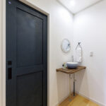 スキップフロアーとダウンフロアーがある家（群馬県太田市）