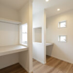 音符がかわいいアイアン手すりの平屋の家