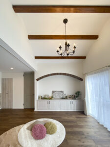 ヌックのある家（埼玉県熊谷市）