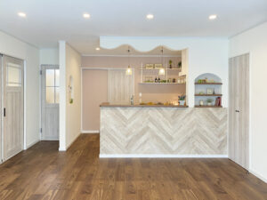 ヌックのある家（埼玉県熊谷市）