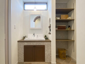 ヌックのある家（埼玉県熊谷市）