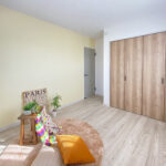 ロールスクリーンで仕切るタタミコーナーがある家（群馬県邑楽郡千代田町）