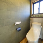 ロールスクリーンで仕切るタタミコーナーがある家（群馬県邑楽郡千代田町）