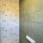 ロールスクリーンで仕切るタタミコーナーがある家（群馬県邑楽郡千代田町）