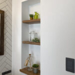 ロールスクリーンで仕切るタタミコーナーがある家（群馬県邑楽郡千代田町）