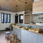 ロールスクリーンで仕切るタタミコーナーがある家（群馬県邑楽郡千代田町）