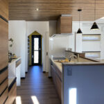 ロールスクリーンで仕切るタタミコーナーがある家（群馬県邑楽郡千代田町）