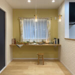 スキップフロアーとダウンフロアーがある家（群馬県太田市）