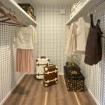 プライベートデッキを囲う平屋