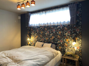 リビングにヌックがある家