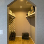 リビングにヌックがある家