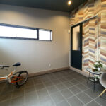 リビングにヌックがある家